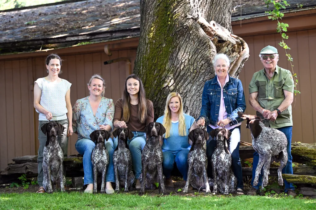 AKC GERMAN SHORTHAIRED POINTER BREEDER